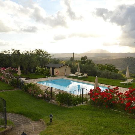Villa Collebelvedere - Near Rome With Home Restaurant Fara in Sabina Zewnętrze zdjęcie