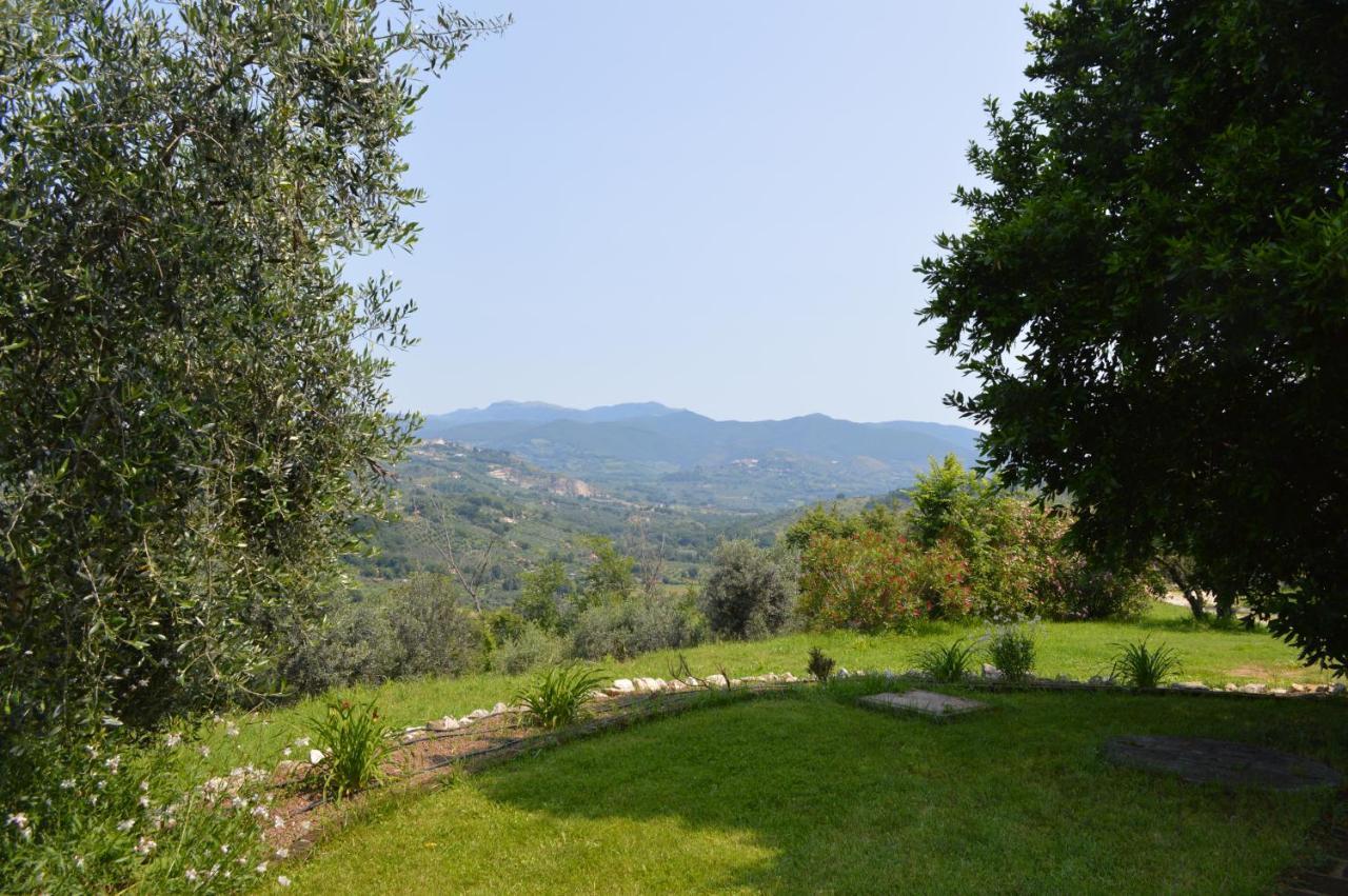 Villa Collebelvedere - Near Rome With Home Restaurant Fara in Sabina Zewnętrze zdjęcie