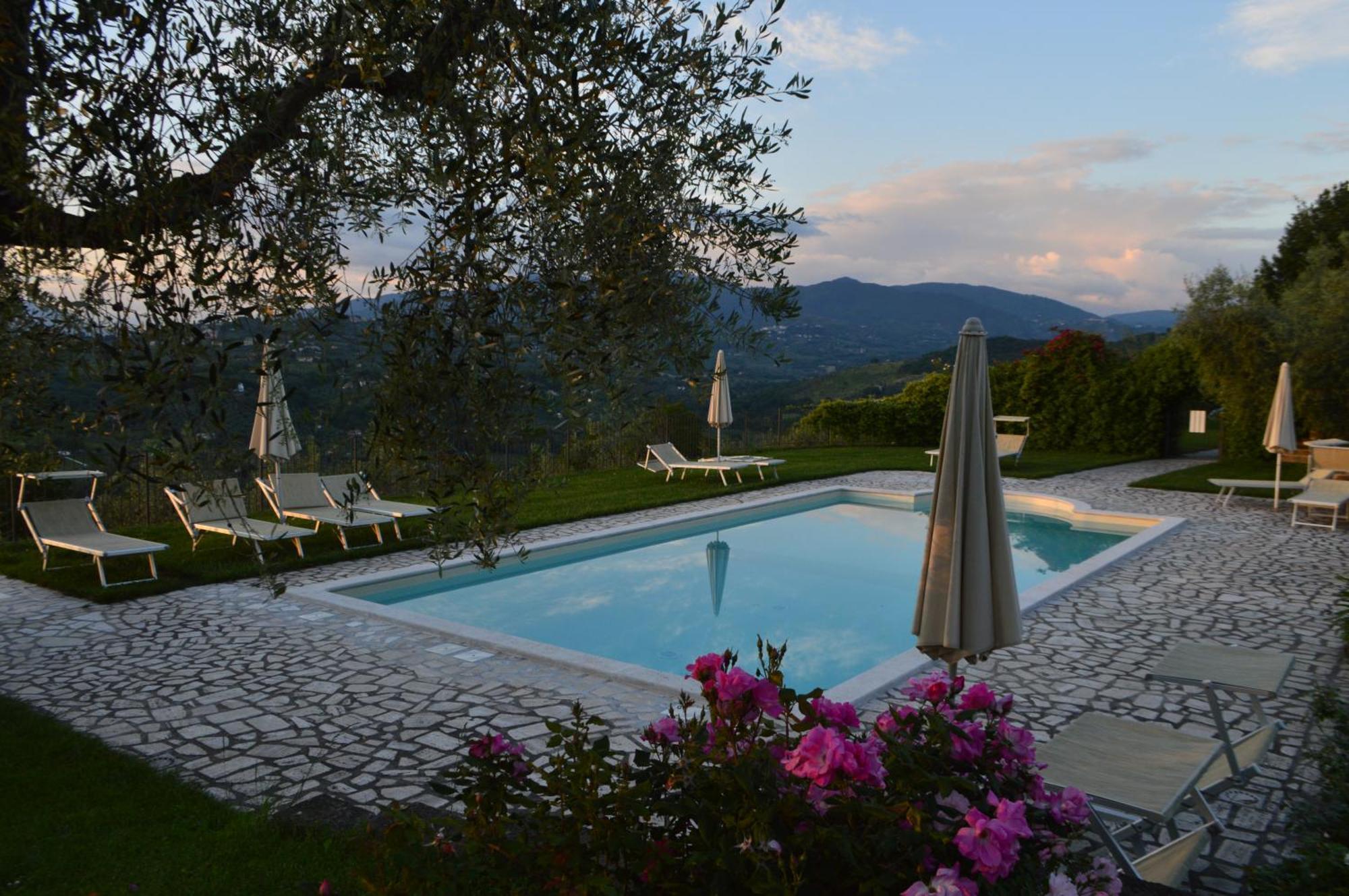 Villa Collebelvedere - Near Rome With Home Restaurant Fara in Sabina Zewnętrze zdjęcie