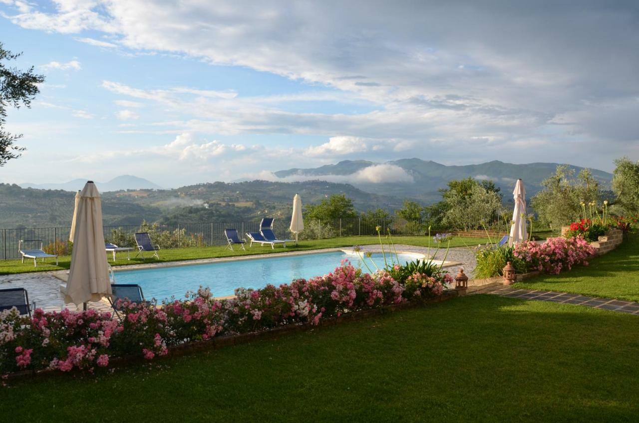 Villa Collebelvedere - Near Rome With Home Restaurant Fara in Sabina Zewnętrze zdjęcie