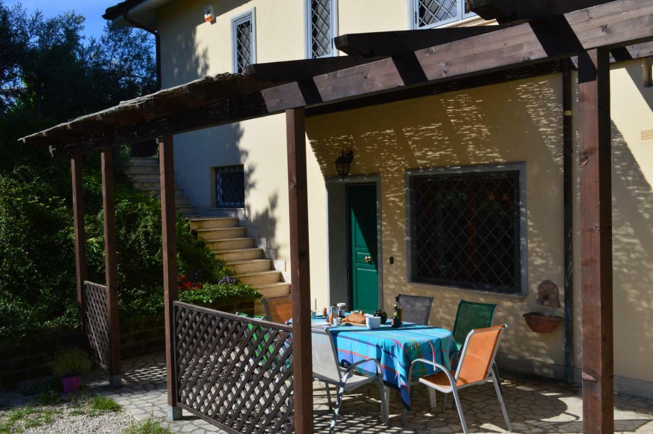 Villa Collebelvedere - Near Rome With Home Restaurant Fara in Sabina Zewnętrze zdjęcie