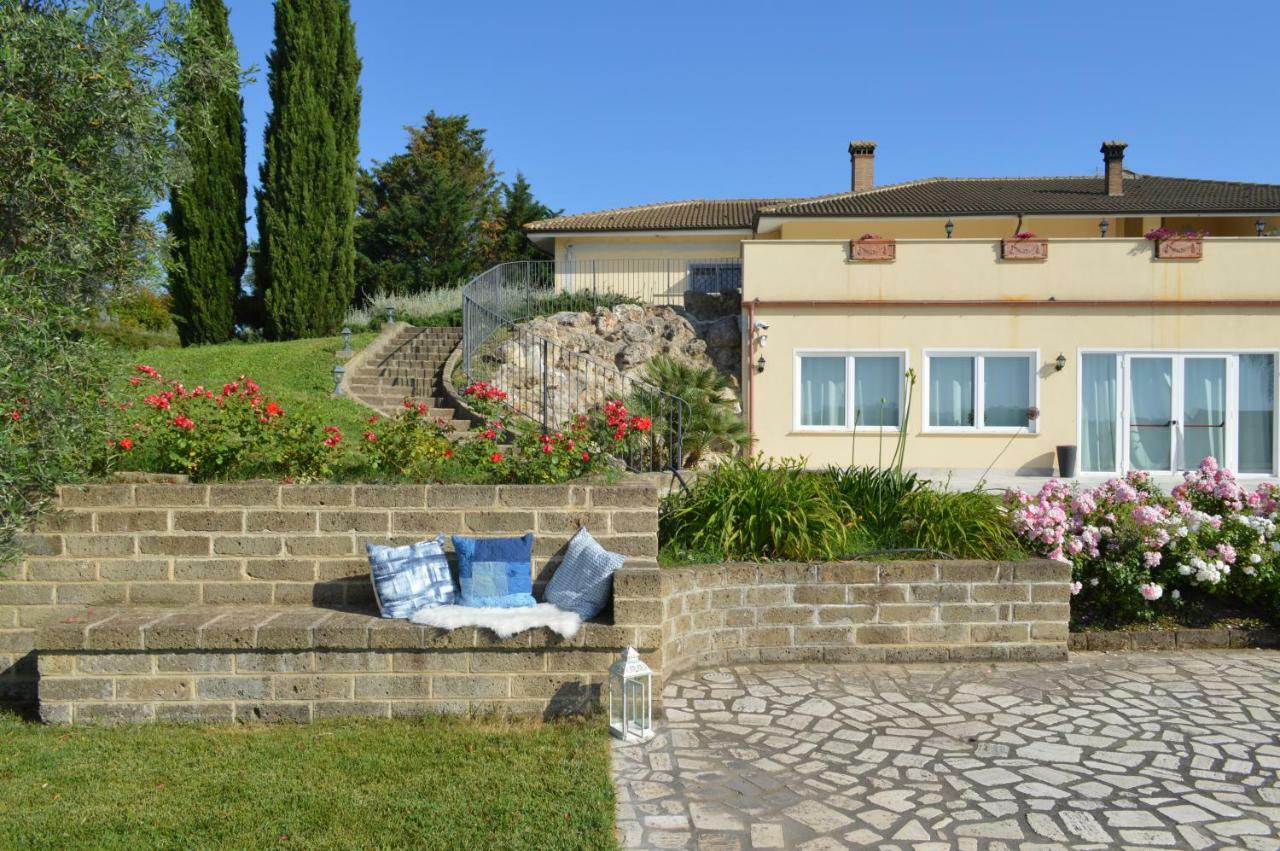 Villa Collebelvedere - Near Rome With Home Restaurant Fara in Sabina Zewnętrze zdjęcie