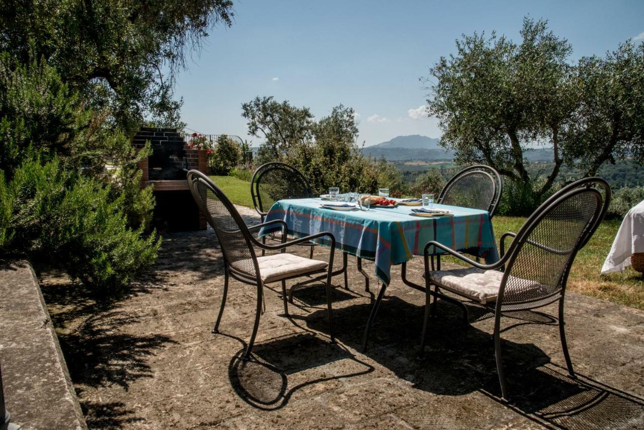 Villa Collebelvedere - Near Rome With Home Restaurant Fara in Sabina Zewnętrze zdjęcie